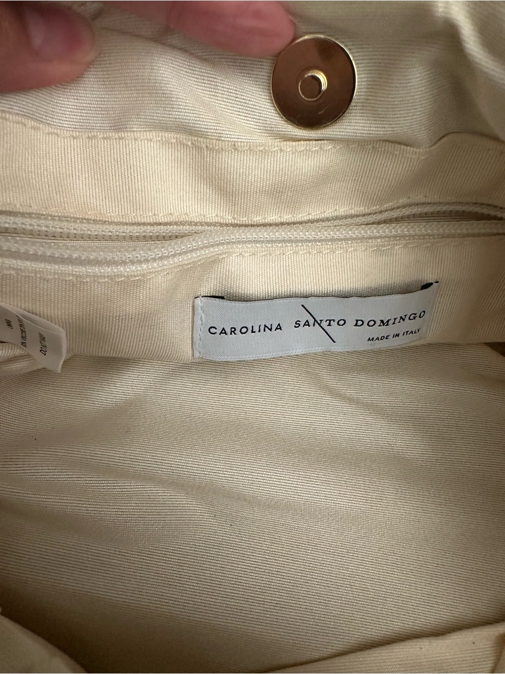 Carolina Santo Domingo Corallina Ombré Woven Bag - Picture 6 of 13